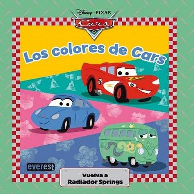 COLORES DE CARS | 9788444164489 | Llibres Parcir | Llibreria Parcir | Llibreria online de Manresa | Comprar llibres en català i castellà online