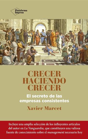 CRECER HACIENDO CRECER | 9788418285639 | MARCET, XAVIER | Llibres Parcir | Llibreria Parcir | Llibreria online de Manresa | Comprar llibres en català i castellà online