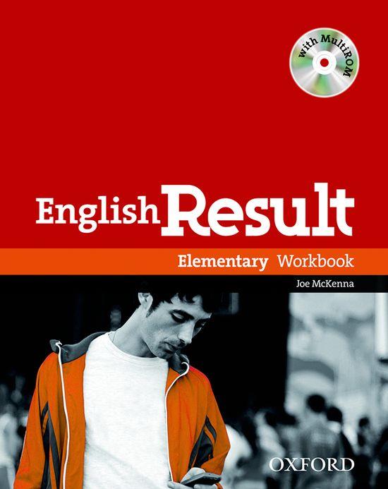 ENGLISH RESULT ELEMENTARY: WORKBOOK WITH ANSWER BOOKLET AND MULTI-ROM PACK | 9780194304986 | MCKENNA, JOE | Llibres Parcir | Llibreria Parcir | Llibreria online de Manresa | Comprar llibres en català i castellà online