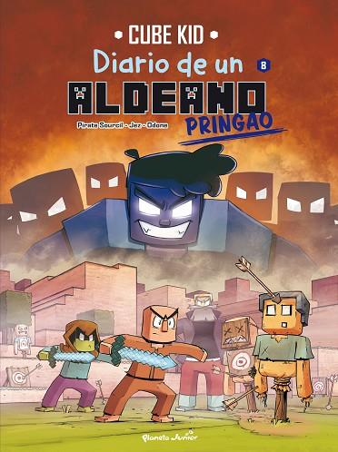 MINECRAFT. DIARIO DE UN ALDEANO PRINGAO. CÓMIC 8 | 9788408290056 | CUBE KID | Llibres Parcir | Llibreria Parcir | Llibreria online de Manresa | Comprar llibres en català i castellà online