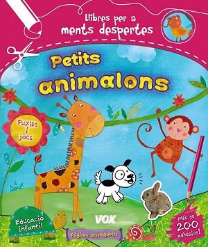 LLIBRES PER A MENTS DESPERTES : PETITS ANIMALONS | 9788499740720 | LAROUSSE EDITORIAL | Llibres Parcir | Llibreria Parcir | Llibreria online de Manresa | Comprar llibres en català i castellà online