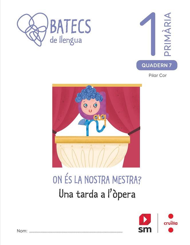 BATECS DE LLENGUA. 1 PRIMÀRIA | 9788466147873 | COR GOST, MARIA PILAR | Llibres Parcir | Llibreria Parcir | Llibreria online de Manresa | Comprar llibres en català i castellà online