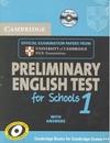 CAMBRIDGE PET SCHOOLS 1 (SELF STUDY PACK) | 9780521170604 | AA.VV. | Llibres Parcir | Llibreria Parcir | Llibreria online de Manresa | Comprar llibres en català i castellà online