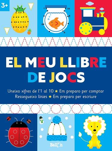 EL MEU LLIBRE DE JOCS +3 | 9789403225388 | BALLON | Llibres Parcir | Llibreria Parcir | Llibreria online de Manresa | Comprar llibres en català i castellà online