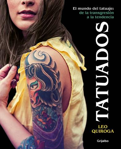 TATUADOS | 9788416895663 | QUIROGA, LEO | Llibres Parcir | Llibreria Parcir | Llibreria online de Manresa | Comprar llibres en català i castellà online