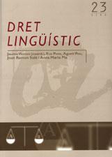 DRET LINGUISTIC | 9788496035416 | VERNET | Llibres Parcir | Llibreria Parcir | Llibreria online de Manresa | Comprar llibres en català i castellà online