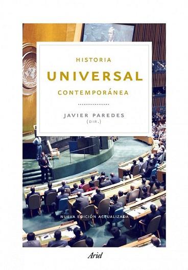 HISTORIA UNIVERSAL CONTEMPORANEA nueva edicion actualizada | 9788434469310 | JAVIER PAREDES DIR | Llibres Parcir | Llibreria Parcir | Llibreria online de Manresa | Comprar llibres en català i castellà online