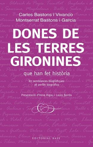 DONES DE LES TERRES GIRONINES | 9788417183271 | BASTONS, CARLES/BASTONS, MONTSERRAT | Llibres Parcir | Llibreria Parcir | Llibreria online de Manresa | Comprar llibres en català i castellà online