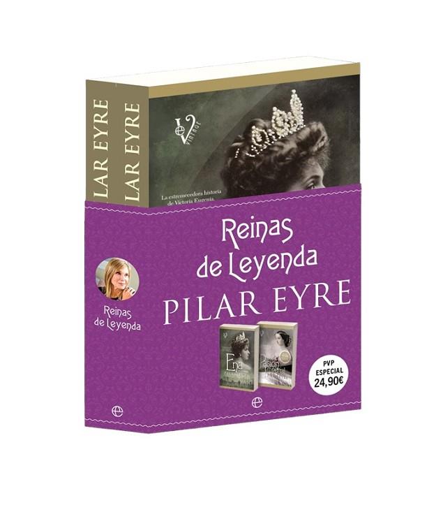 REINAS DE LEYENDA | 9788413848921 | EYRE, PILAR | Llibres Parcir | Llibreria Parcir | Llibreria online de Manresa | Comprar llibres en català i castellà online