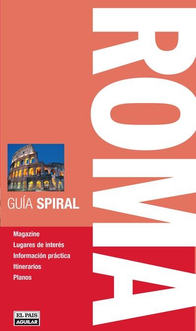 GUIA ROMA ESPIRAL | 9788403509795 | Llibres Parcir | Llibreria Parcir | Llibreria online de Manresa | Comprar llibres en català i castellà online