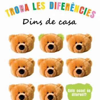 TROBA LES DIFERÈNCIES : DINS DE CASA | 9788494567995 | POWELL, SARAH | Llibres Parcir | Llibreria Parcir | Llibreria online de Manresa | Comprar llibres en català i castellà online