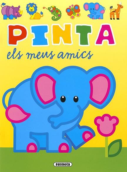 PINTA ELS MEUS AMICS | 9788467781793 | BUSQUETS, JORDI | Llibres Parcir | Llibreria Parcir | Llibreria online de Manresa | Comprar llibres en català i castellà online