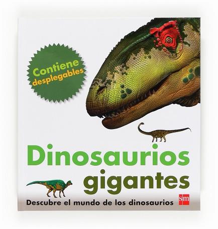 DINOSAURIOS GIGANTES | 9788467556698 | GREENWOOD, MARIE | Llibres Parcir | Llibreria Parcir | Llibreria online de Manresa | Comprar llibres en català i castellà online