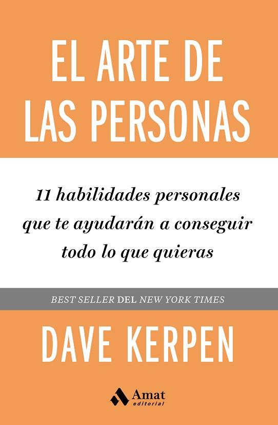 EL ARTE DE LAS PERSONAS | 9788418114663 | KERPEN, DAVE | Llibres Parcir | Llibreria Parcir | Llibreria online de Manresa | Comprar llibres en català i castellà online