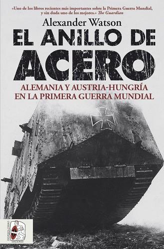 EL ANILLO DE ACERO | 9788412815870 | WATSON, ALEXANDER | Llibres Parcir | Llibreria Parcir | Llibreria online de Manresa | Comprar llibres en català i castellà online