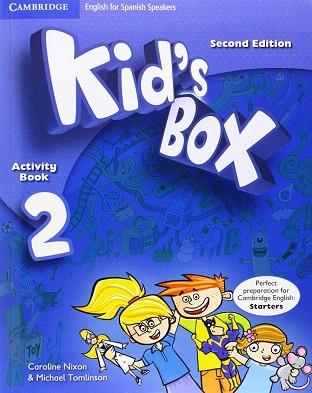 KID'S BOX 2 ACTIVITY BOOK WITH CD-ROM (2ND ED.) | 9788483239544 | NIXON, CAROLINE | Llibres Parcir | Librería Parcir | Librería online de Manresa | Comprar libros en catalán y castellano online