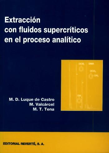 EXTRACCION CON FLUIDOS SUPERCRITICOS EN EL PROCESO ANALITIC | 9788429179873 | LUQUE DE CASTRO | Llibres Parcir | Llibreria Parcir | Llibreria online de Manresa | Comprar llibres en català i castellà online