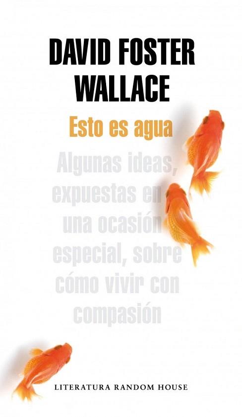 ESTO ES AGUA | 9788439729396 | WALLACE,DAVID FOSTER | Llibres Parcir | Llibreria Parcir | Llibreria online de Manresa | Comprar llibres en català i castellà online