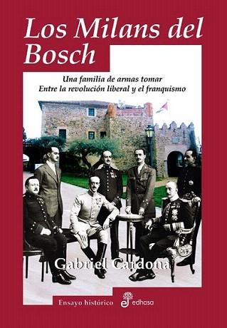 LOS MILANS DEL BOSCH edhasa | 9788435026659 | GABRIEL CARDONA | Llibres Parcir | Llibreria Parcir | Llibreria online de Manresa | Comprar llibres en català i castellà online