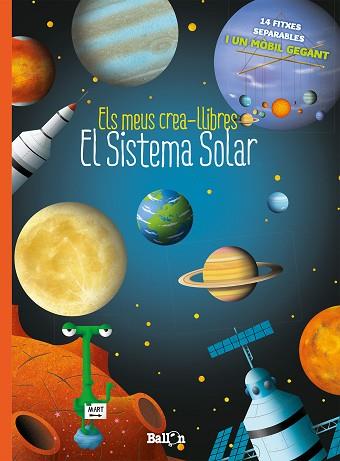 ELS MEUS CREA-LLIBRES : EL SISTEMA SOLAR | 9789463071390 | BALLON | Llibres Parcir | Llibreria Parcir | Llibreria online de Manresa | Comprar llibres en català i castellà online