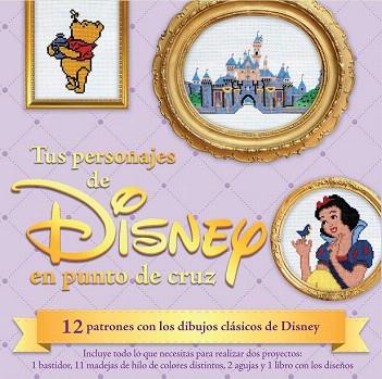 KIT TUS PERSONAJES DE DISNEY EN PUNTO DE CRUZ | 9788448019655 | JOHN LOHMAN | Llibres Parcir | Llibreria Parcir | Llibreria online de Manresa | Comprar llibres en català i castellà online