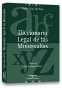 DICCIONARIO LEGAL DE MINUSVALIAS aranzadi | 9788497674744 | TUSET DEL PINO PEDRO | Llibres Parcir | Llibreria Parcir | Llibreria online de Manresa | Comprar llibres en català i castellà online