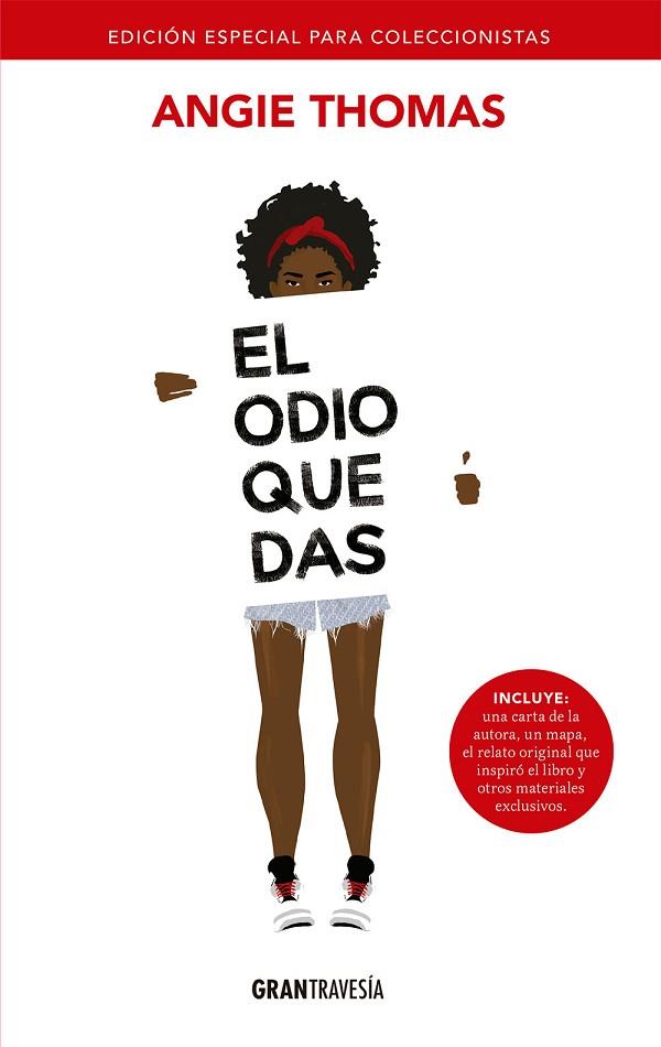 EL ODIO QUE DAS | 9788412669718 | THOMAS, ANGIE | Llibres Parcir | Llibreria Parcir | Llibreria online de Manresa | Comprar llibres en català i castellà online