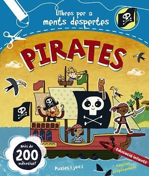 MENTS DESPERTES. PIRATES | 9788499741987 | LAROUSSE EDITORIAL | Llibres Parcir | Llibreria Parcir | Llibreria online de Manresa | Comprar llibres en català i castellà online