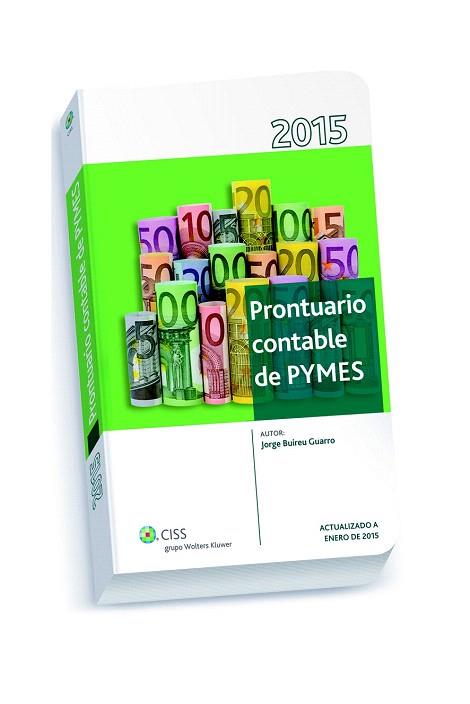 PRONTUARIO CONTABLE DE PYMES 2015 | 9788499546339 | BUIREU GUARRO, JORGE | Llibres Parcir | Llibreria Parcir | Llibreria online de Manresa | Comprar llibres en català i castellà online