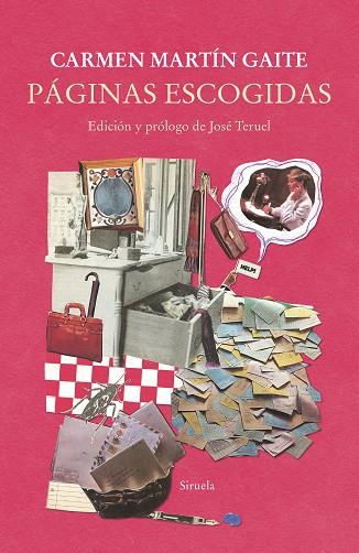 PÁGINAS ESCOGIDAS | 9788410183735 | MARTÍN GAITE, CARMEN | Llibres Parcir | Llibreria Parcir | Llibreria online de Manresa | Comprar llibres en català i castellà online