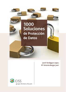 1000 SOLUCIONES DE PROTECCION DE DATOS | 9788499541914 | FERDAGUER J BERGAS M A | Llibres Parcir | Llibreria Parcir | Llibreria online de Manresa | Comprar llibres en català i castellà online