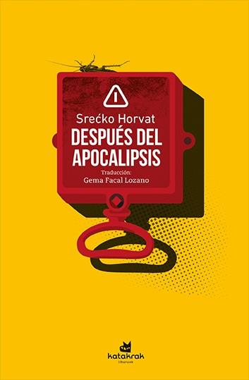 DESPUÉS DEL APOCALIPSIS | 9788416946631 | HORVAT, SRECKO | Llibres Parcir | Llibreria Parcir | Llibreria online de Manresa | Comprar llibres en català i castellà online