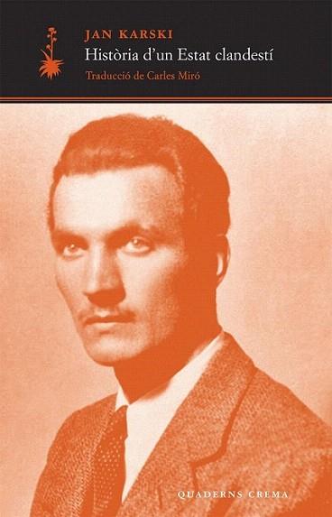 HISTORIA D' UN ESTAT CLANDESTI | 9788477274964 | JAN KARSKI | Llibres Parcir | Llibreria Parcir | Llibreria online de Manresa | Comprar llibres en català i castellà online