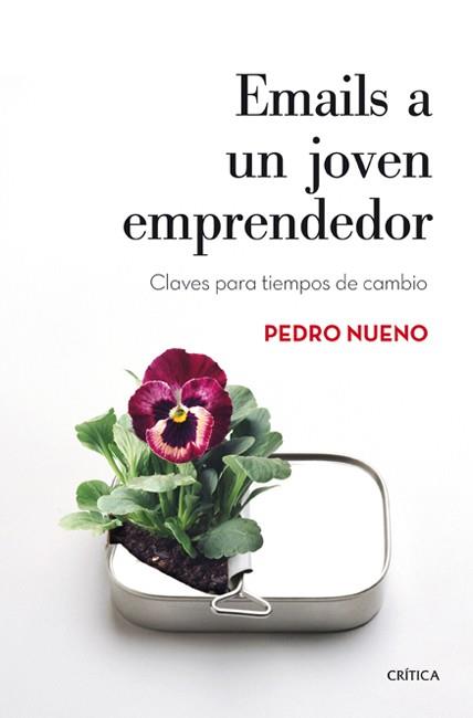 EMAILS A UN JOVEN EMPRENDEDOR | 9788498926569 | PEDRO NUENO | Llibres Parcir | Llibreria Parcir | Llibreria online de Manresa | Comprar llibres en català i castellà online