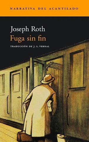 FUGA SIN FIN | 9788496136007 | ROTH | Llibres Parcir | Llibreria Parcir | Llibreria online de Manresa | Comprar llibres en català i castellà online