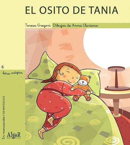 EL OSITO DE TANIA | 9788495722478 | TERESA GREGORI SOLER | Llibres Parcir | Librería Parcir | Librería online de Manresa | Comprar libros en catalán y castellano online