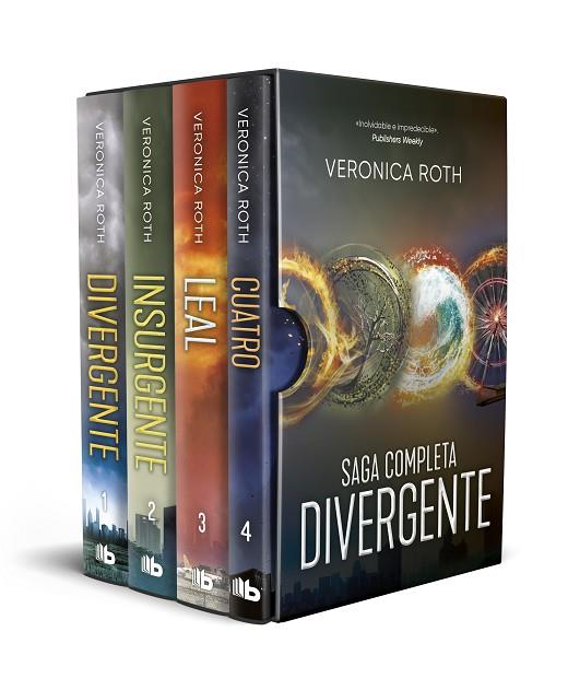 DIVERGENTE - DIVERGENTE (ESTUCHE CON: DIVERGENTE | INSURGENTE | LEAL | CUATRO) | 9788413144986 | ROTH, VERONICA | Llibres Parcir | Llibreria Parcir | Llibreria online de Manresa | Comprar llibres en català i castellà online