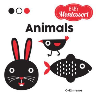 BABY MONTESSORI ANIMALS (VVKIDS) | 9788468269306 | EQUIPO EDITORIAL | Llibres Parcir | Llibreria Parcir | Llibreria online de Manresa | Comprar llibres en català i castellà online