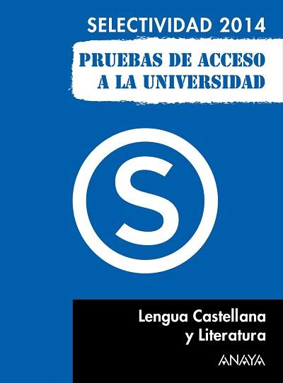 SELECTIVIDAD LENGUA CASTELLANA Y LITERATURA. | 9788467883701 | MORALES ALONSO, CARLOS JAVIER | Llibres Parcir | Llibreria Parcir | Llibreria online de Manresa | Comprar llibres en català i castellà online