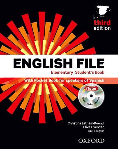 English file elem sb+wb w/k pk 3ed | 9780194598910 | Varios autores | Llibres Parcir | Librería Parcir | Librería online de Manresa | Comprar libros en catalán y castellano online