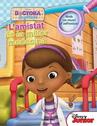 DOCTORA JOGUINES. L'AMISTAT ÉS LA MILLOR MEDECINA | 9788490574805 | DIVERSOS AUTORS | Llibres Parcir | Llibreria Parcir | Llibreria online de Manresa | Comprar llibres en català i castellà online