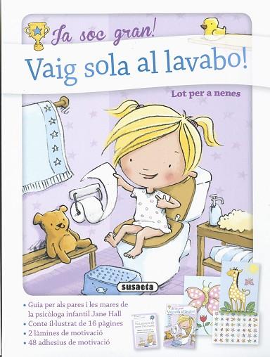 VAIG SOLA AL LAVABO! | 9788411962889 | HALL, JANET/GILMOUR, REBECCA/GIULERI, ANNE | Llibres Parcir | Llibreria Parcir | Llibreria online de Manresa | Comprar llibres en català i castellà online