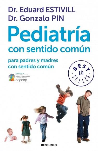 Pediatría con sentido común para padres y madres con sentido común | 9788499899749 | ESTIVILL,EDUARD/PIN,GONZALO | Llibres Parcir | Llibreria Parcir | Llibreria online de Manresa | Comprar llibres en català i castellà online