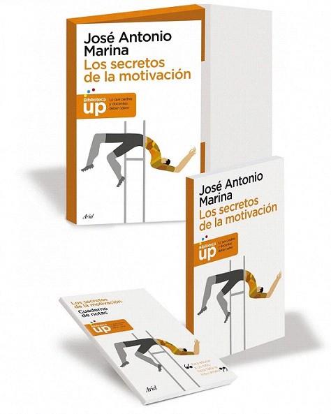 Pack-carpeta Los secretos de la motivación | 9788434405882 | José Antonio Marina | Llibres Parcir | Llibreria Parcir | Llibreria online de Manresa | Comprar llibres en català i castellà online