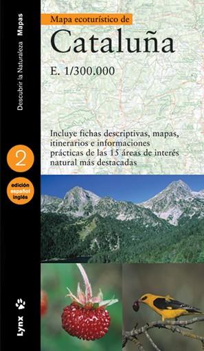 CATALUÐA MAPA ECOTURISTICO espa±ol ingles | 9788487334801 | Llibres Parcir | Llibreria Parcir | Llibreria online de Manresa | Comprar llibres en català i castellà online