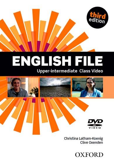 ENGLISH FILE UPPER-INTERMEDIATE: DVD (3RD EDITION) | 9780194558563 | OXENDEN, CLIVE | Llibres Parcir | Llibreria Parcir | Llibreria online de Manresa | Comprar llibres en català i castellà online