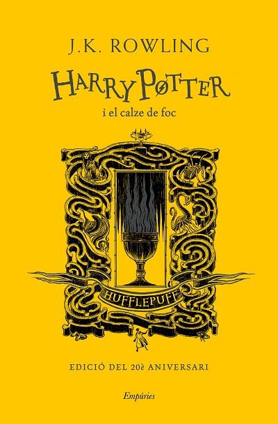 HARRY POTTER I EL CALZE DE FOC (HUFFLEPUFF) | 9788417879969 | ROWLING, J.K. | Llibres Parcir | Llibreria Parcir | Llibreria online de Manresa | Comprar llibres en català i castellà online