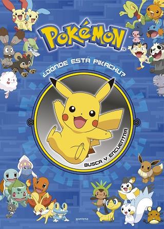 ¿DÓNDE ESTÁ PIKACHU? BUSCA Y ENCUENTRA (POKÉMON. LIBRO JUGUETE) | 9788419357748 | THE POKÉMON COMPANY | Llibres Parcir | Llibreria Parcir | Llibreria online de Manresa | Comprar llibres en català i castellà online