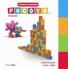 POCOYO PRIMERES PARAULES ELS JOCS bilingue cat angles dur | 9788499320601 | Llibres Parcir | Llibreria Parcir | Llibreria online de Manresa | Comprar llibres en català i castellà online