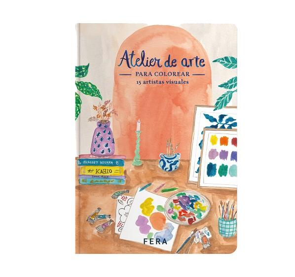 ATELIER DE ARTE PARA COLOREAR: 15 ARTISTAS VISUALES | 9789874820020 | BENAIM, MARÍA VICTORIA/VILLAR, MAGDALENA | Llibres Parcir | Librería Parcir | Librería online de Manresa | Comprar libros en catalán y castellano online